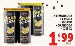 Deco Market Lemonsoda Oransoda offerta