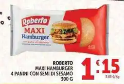 Deco Market Roberto Maxi Hamburger offerta