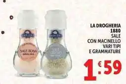 Deco Market Sale con macinello offerta