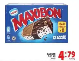 Deco Market Maxibon classic Nestlé offerta