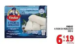 Deco Market Findus 4 Fiori di Merluzzo offerta