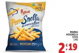Deco Market Pizzoli Patasnella Stick offerta