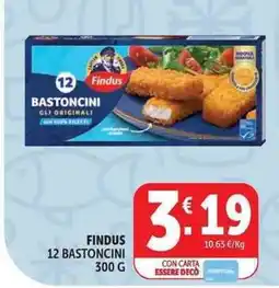 Deco Market Findus bastoncini gli originali offerta