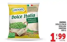 Deco Market Orogel Dolce Italia Pisellini Finissimi offerta