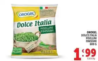 Deco Market Orogel Dolce Italia Pisellini Finissimi offerta