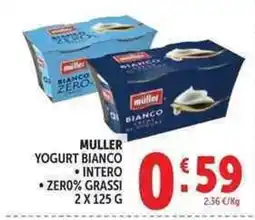 Deco Market Muller Yogurt Bianco Intero offerta