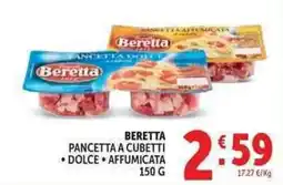 Deco Market Beretta Pancetta a cubetti offerta