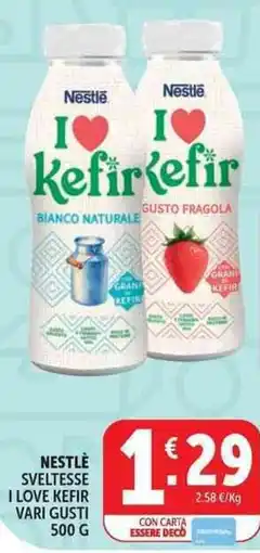 Deco Market Nestlé I love kefir offerta
