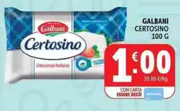 Deco Market Galbani Certosino offerta