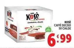 Deco Market Caffè Deciso Kose offerta