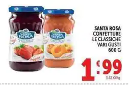 Deco Market Santa Rosa confetture le classiche offerta