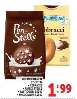 Deco Market Mulino Bianco biscotti offerta