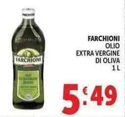 Deco Market Farchioni olio extra vergine di oliva offerta