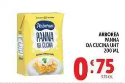 Deco Market Arborea panna da cucina UHT offerta