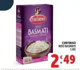 Deco Market Curtiriso riso basmati offerta