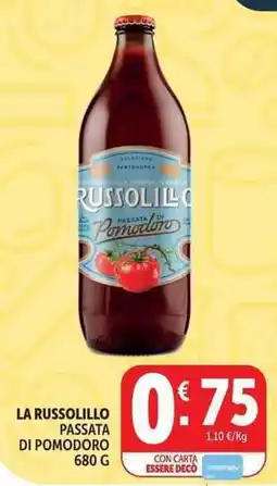 Deco Market Russolillo passata di pomodoro offerta