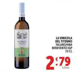 Deco Market Falanghina La Vinicola Del Titerno offerta