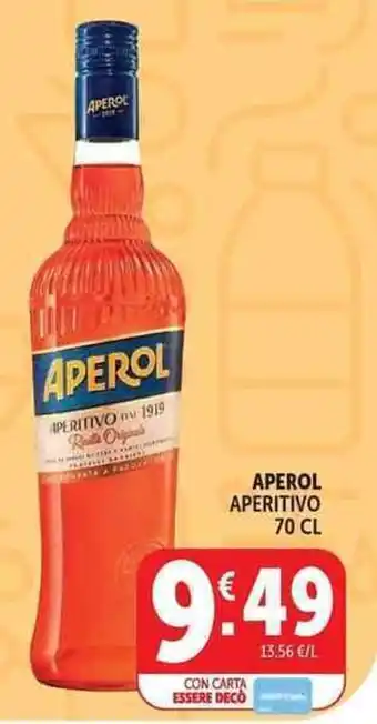 Aperol Aperitivo