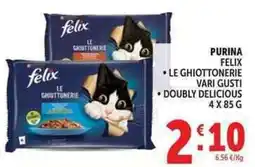 Deco Market Purina Felix Le Ghiottonerie offerta