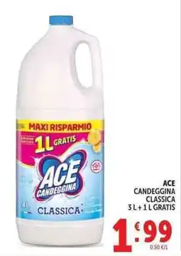 Deco Market Ace candeggina classica offerta