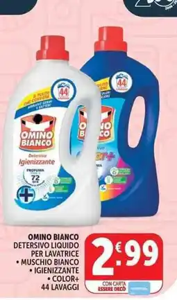 Deco Market Omino Bianco Detersivo Liquido per Lavatrice offerta