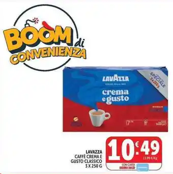 Lavazza caffè crema e gusto classico
