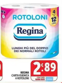 Deco Market Regina carta igienica offerta