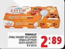 Deco Market Parmalat Zymil yogurt vellutato senza lattosio offerta