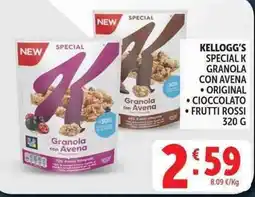 Deco Market Kellogg's Special K Granola con Avena offerta