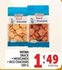 Deco Market Fatina snack croccante offerta