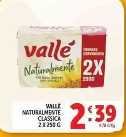 Deco Market Valle Naturalmente Classica offerta