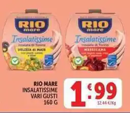 Deco Market Rio mare Insalatissime vari gusti offerta