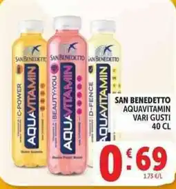Deco Market San Benedetto Aquavitamin offerta