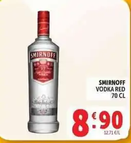 Deco Market Smirnoff vodka red offerta