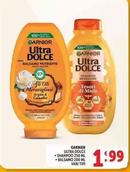 Deco Market Garnier Ultra Dolce offerta