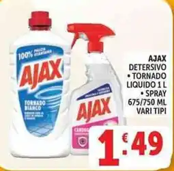 Deco Market Ajax detergente offerta
