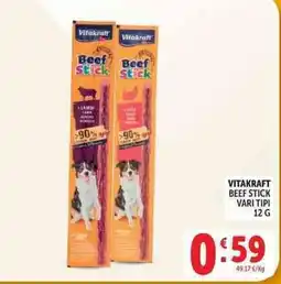 Deco Market Vitakraft Beef Stick Vari Tipi offerta