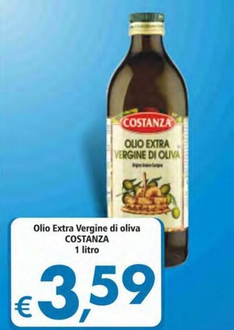 Alter Discount Costanza Olio Extra Vergine di oliva 1 litro offerta
