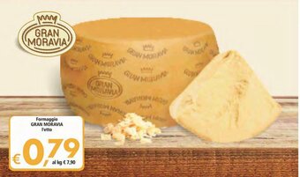 Alter Discount Gran Moravia Formaggio offerta