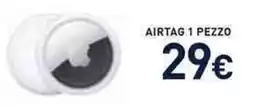 Unieuro Airtag 1 pezzo offerta