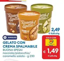 MD Discount GELATO CON CREMA SPALMABILE offerta