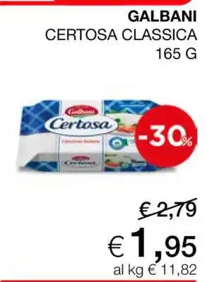 GALBANI CERTOSA CLASSICA 165 G