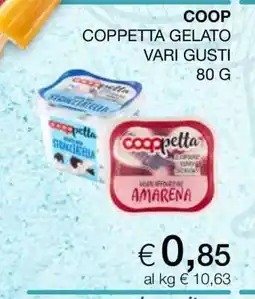 Coop COOP Coppetta gelato offerta
