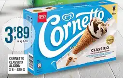 Sidis Cornetto Classico offerta