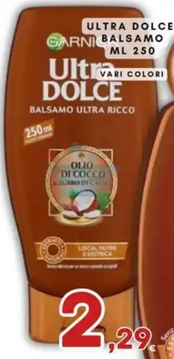 Ferdico Garnier Ultra Dolce Balsamo Ultra Ricco offerta