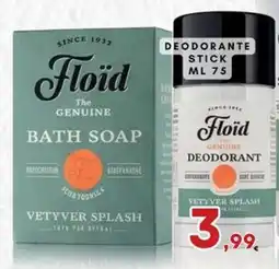 Ferdico Floïd deodorante stick offerta