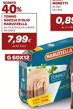 Ekom Tonno Goccia d'Olio Maruzzella offerta