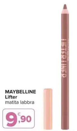 Iperal Maybelline Lifter matita labbra offerta