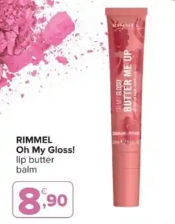 Iperal Rimmel Oh My Gloss! lip butter balm offerta