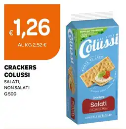 Ekom Crackers Colussi offerta
